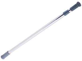 Карниз в ванную Besser раздвижной хромированный 140-260см 