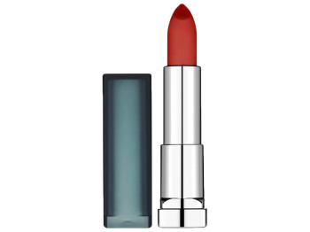 Помада для губ матовая Maybelline New York "Сolor Sensational" оттенок 968 (драгоценный рубин) 5г