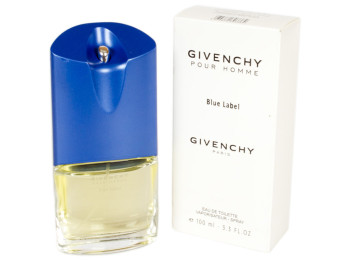 Туалетна вода (тестер, ориг.) чоловіча Givenchy "Blue Label - Pour Homme - Eau De Toilette" 100мл