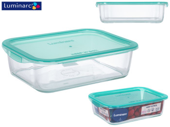 Контейнер стеклянный Luminarc "Keepn Box" с пластиковой крышкой 1970мл 85225