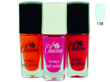 Лак для нігтів Colour intense NP-801 Charm №138 матовий 9,5мл