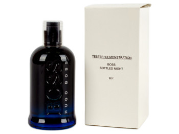 Туалетна вода (тестер, ориг.) чоловіча Hugo Boss "Botled Night - Eau De Toilette" 100мл 352084