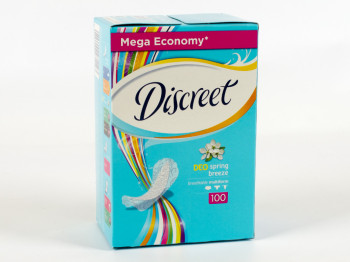 Прокладки ежедневные Discreet "Deo Spring Breeze Multiform" 100шт