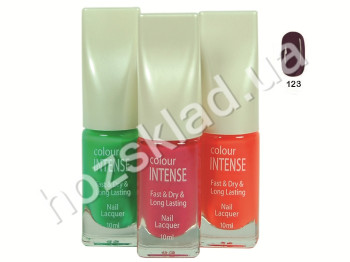 Лак для ногтей Colour Intense NP-303 №123 матовый 10 мл
