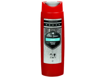 Гель для душу+шампунь 2в1 Old Spice Dirt Destroyer Sport 250мл
