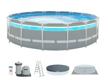 Бассейн каркасный круглый Prism Frame. Intex  26730