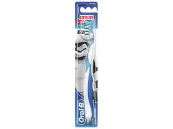 Зубная щетка Oral B Junior, для детей (6-12), мягкая, 1шт