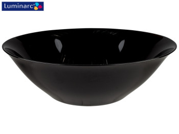 Салатник Luminarc "Carine Noir" 27см 95221