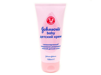 Крем детский Johnson's Baby розовый 100мл