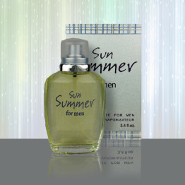 Туалетная вода муж. "Sun summer for men" 100мл. Н