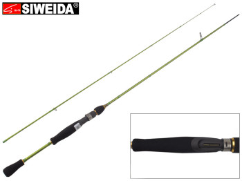 Спінінг штекерний Siweida "Wisdom" 7 кілець, 2-секційний 1,98м 2-10г
