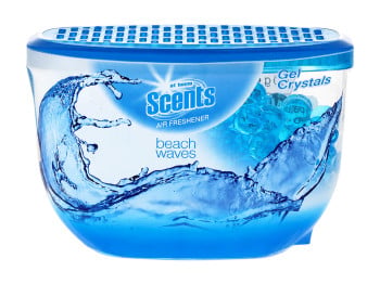 Гелевий освіжувач повітря At Home Scents Beach Waves з морським ароматом, 150 г