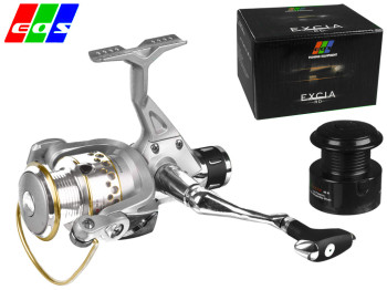Катушка EOS "Excia RD-20" 4+1bb металлическая шпуля с дополнительной пластиковой шпулей