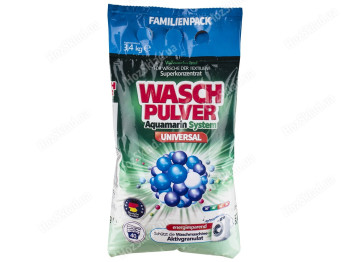 Стиральный порошок WASCH PULVER UNIVERSAL 3,4кг