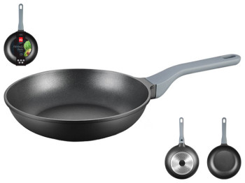 Сковорода глубокая IQ Be Creative, без крышки, 26см, 6900069648530