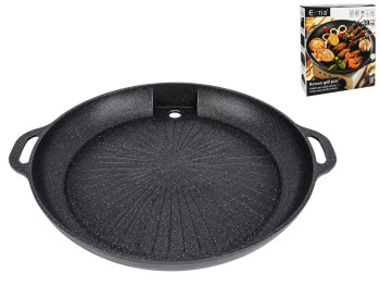 Сковорода-гриль Eotia Korean Grill Pan, 39 см, черная