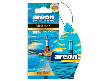 Освіжувач повітря AREON Mini Max сухий листочок Eau D'ete (Парфум)