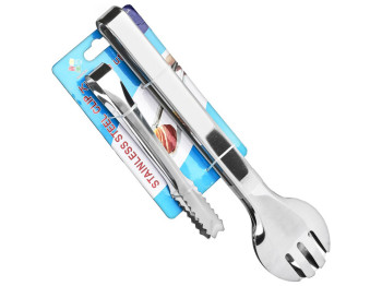 Щипці кухонні, сталь нержавіюча, 15,5/24,5см (ціна за набір 2 предмети)