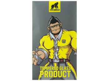 Защитное Стекло Type Gorilla 0.33мм 2.5D HD Anti-Glare NPT9 для iPhone 14 Pro Max Цвет Черный