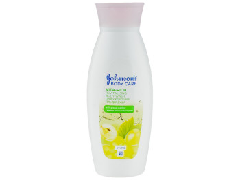 Гель для душа Johnson`s Body care vita rich "Пробуждающий" с маслом косточек винограда 250мл