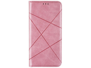 Чехол-книжка Business Leather для Samsung Galaxy A72 Eur Ver Цвет Розовый