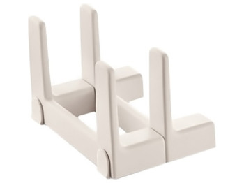 Подовжувач полки для кришок FlexiSpace, 4,6x14,8см (ціна за набір 2шт) 02025