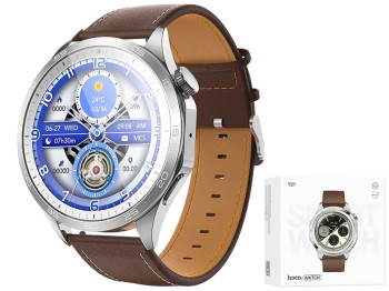 Смарт Часы Hoco Y21 AMOLED, цвет серебрянный