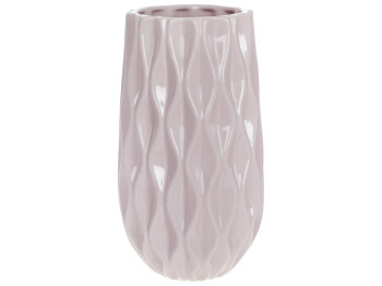 Ваза Леонор, 30см, цвет - светло-розовый