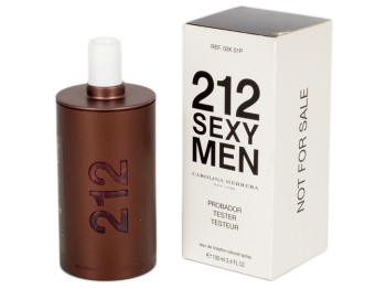 Туалетна вода (тестер, ориг.) чоловіча Carolina Herrera "212 SEXY MEN" Eau De Toilette 100мл 251706