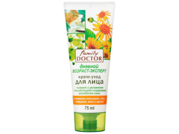 Крем-догляд для обличчя Денні вік-експерти, Family Doctor, 75мл