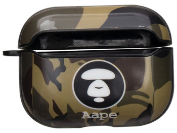 Футляр для навушників Airpods Pro Glossy Brand, 13, Aape green