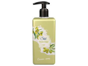 Крем-мило рідке Shik Nectar Оливкове 450мл