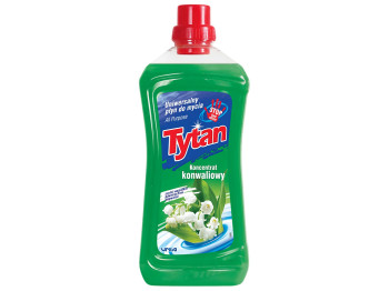 Універсальний засіб для прибирання Tytan конвалія концентрат, 1 л