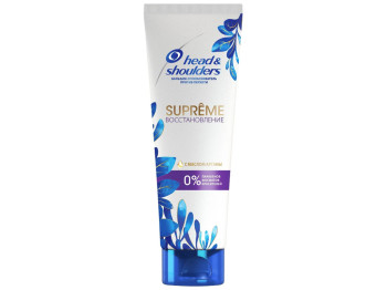 Бальзам-ополаскиватель против перхоти Head&Shoulders Supreme Восстановление с маслом арганы 275мл