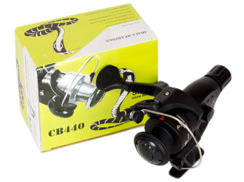 Котушка "Cobra" 4BB, пластикова шпуля, обороти 5.1к1