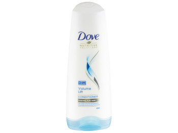 Бальзам-ополіскувач Dove hair therapy "Розкішний об'єм" для тонкого і слабкого волосся 200мл