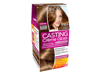 Краска для волос "Casting Creme Gloss" восстанавливающая №7304