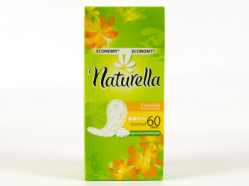 Прокладки ежедневные Naturella "Calendula Tenderness Normal" 60шт 2капли