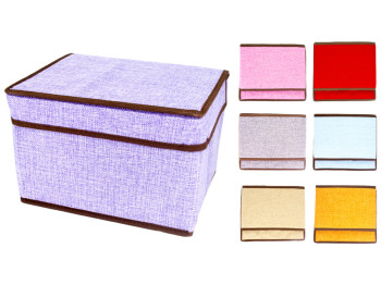 Ящик для игрушек и прочего ПВХ 25x20x17см