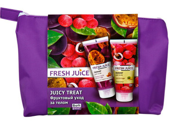 Косметичний набір Fresh juice "Juicy treat"