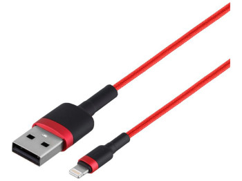 Кабель USB Baseus USB to Lightning 2.4A CALKLF-B Цвет Красный, 09