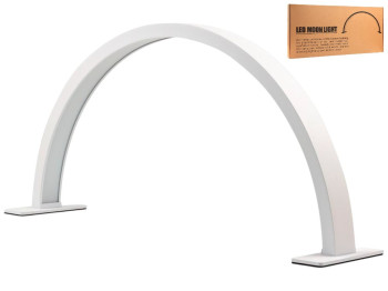 Настольная Led лампа Moon FX321 22, 50Вт, алюминиевый корпус, 2700–5600K, 640×310×80 мм, белый