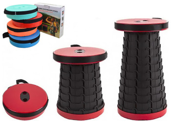 Стул раскладной туристический Telescop, 25,5x6,5/25,5x44см