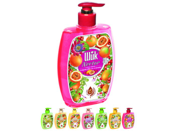 Гель-мило рідке ШИК Nectar "Маракуйя і журавлина" пляшка з дозатором 300г