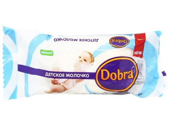 Мыло твердое туалетное Dobra Детское молочко 60г