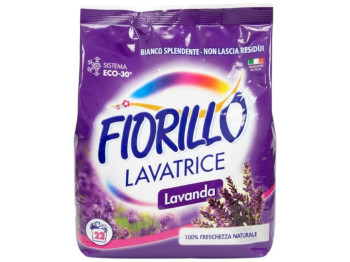 Порошок для прання кольорової білизни Fiorillo Lavanda, концентрат, аромат лаванда, 22 цикли, 1,35кг