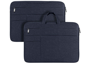 Сумка Dux Ducis LBTD multi-pocket handbag для 15.5–16 дюймов, цвет темно-синий