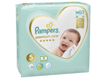 Подгузники Pampers Premium Care Junior (11-16кг) 30шт