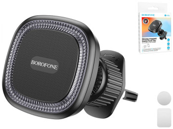 Автотримач Borofone BH96 NT Magnetic Колір Чорний