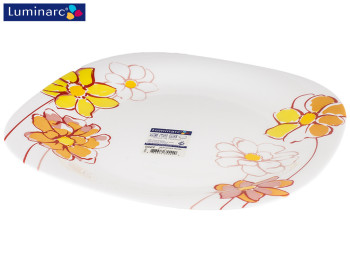 Тарелка Luminarc "Fresh Garden yellow" 26см 55420